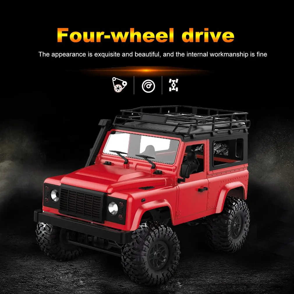 Радиоуправляемая гусеничная машина 1:12 MN-90K 4WD радиоуправляемая большая нога