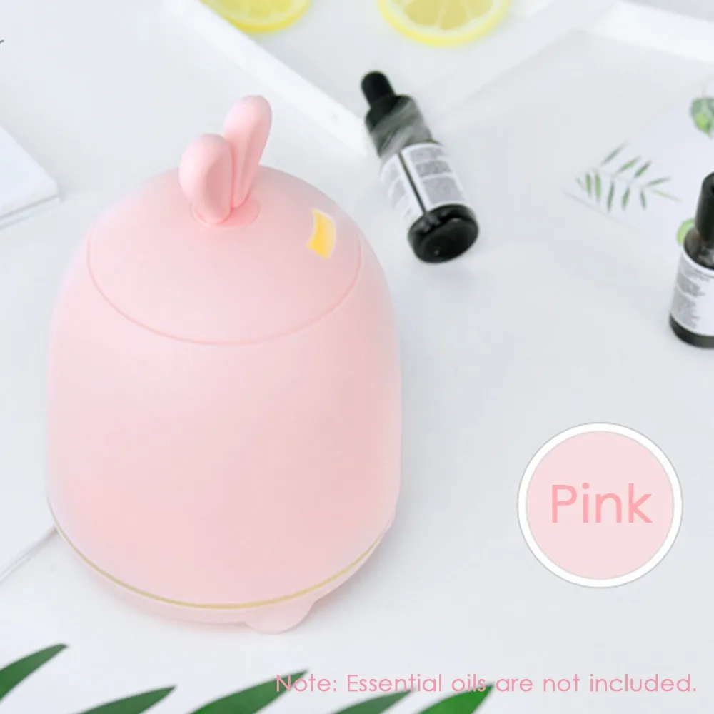

Adorable Rabbit Humidifier Multifunctional Portable Handy Air Purifier Mini Aroma Diffuser