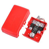 battery terminals 32v 400a car quick release fused battery distribution terminals clamps connector brass terminals