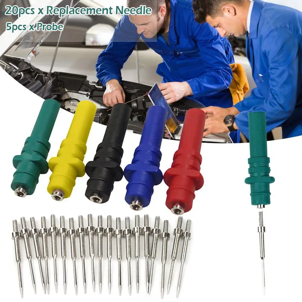 5 шт. HT307A задние зонды для диагностики автомобиля 20 шт.|Детали инструментов| |
