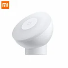 Оригинальный ночник XIAOMI Mijia 2 поколения с регулируемой яркостью, Инфракрасный Смарт-датчик человеческого тела с магнитной основой, Прямая поставка