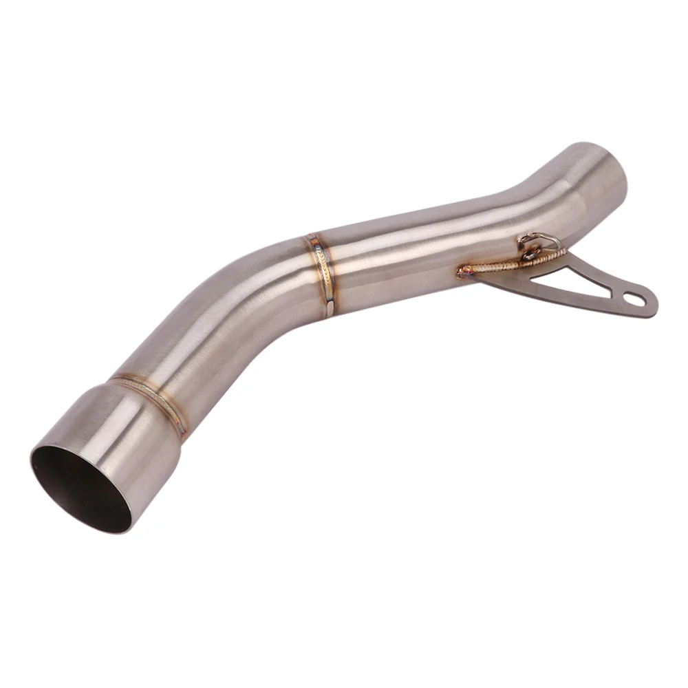 

Для Ducati Monster 821 1200 2014-2020 выхлопная труба для мотоцикла средняя звеньевая труба слип на 51 мм глушитель труба из нержавеющей стали