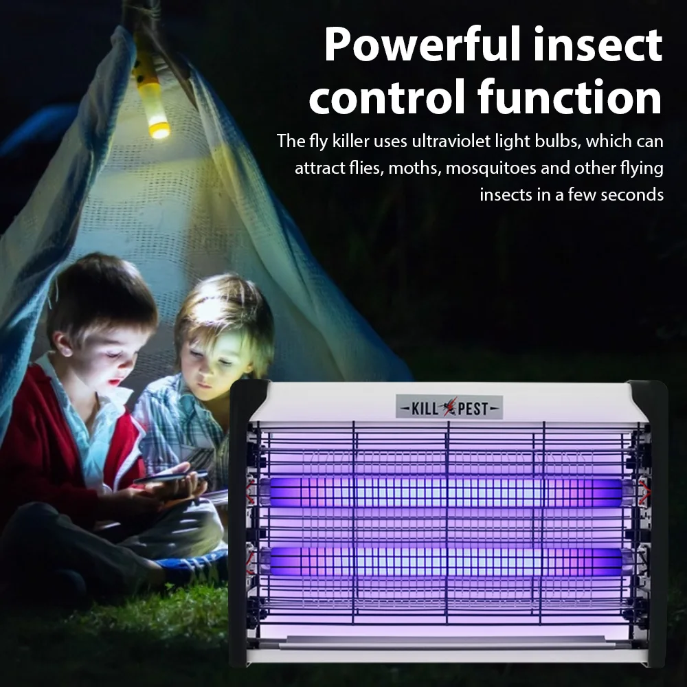 Светодиодсветодиодный электрическая ловушка для комаров комнатный уличный