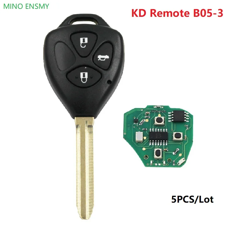 KEYDIY B05-3 KD универсальный пульт дистанционного управления серии B для URG200/KD900/KD200 5