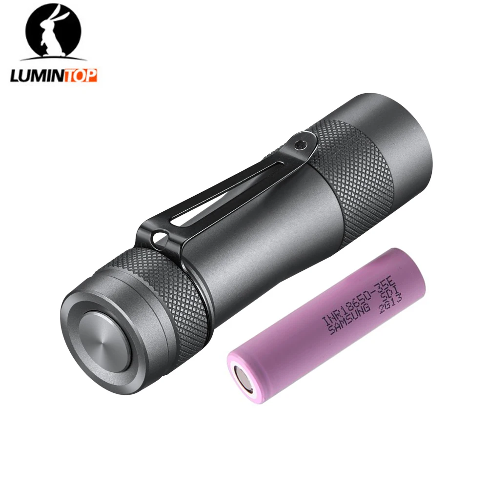 LUMINTOP FW3A Small EDC Flashlight 3* XP-L Hi /SST20 LEDs max 2800 lumen beam distance 280 meter torch 18650 3500mAh 35E battery | Лампы и