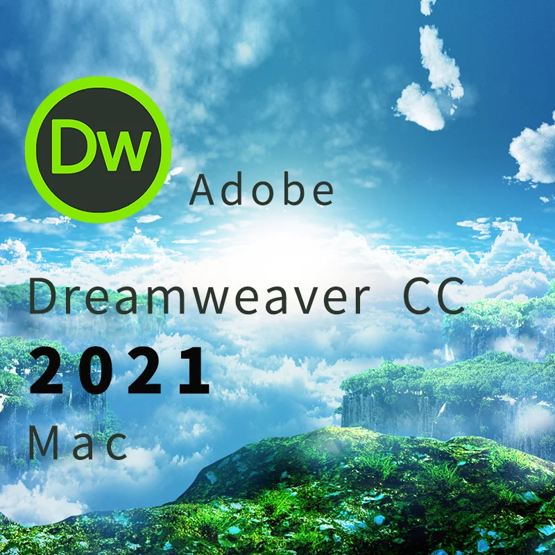 

Adobe Dreamweaver 2021 Release Full Version - Lifetime Instant Fast Delivery in Mac