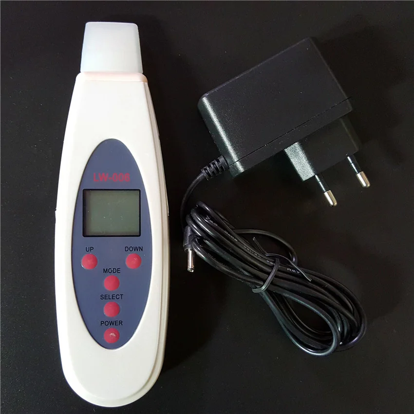 Массажер ультразвуковой с 4 режимами чистки кожи|Устройство для ухода за кожей