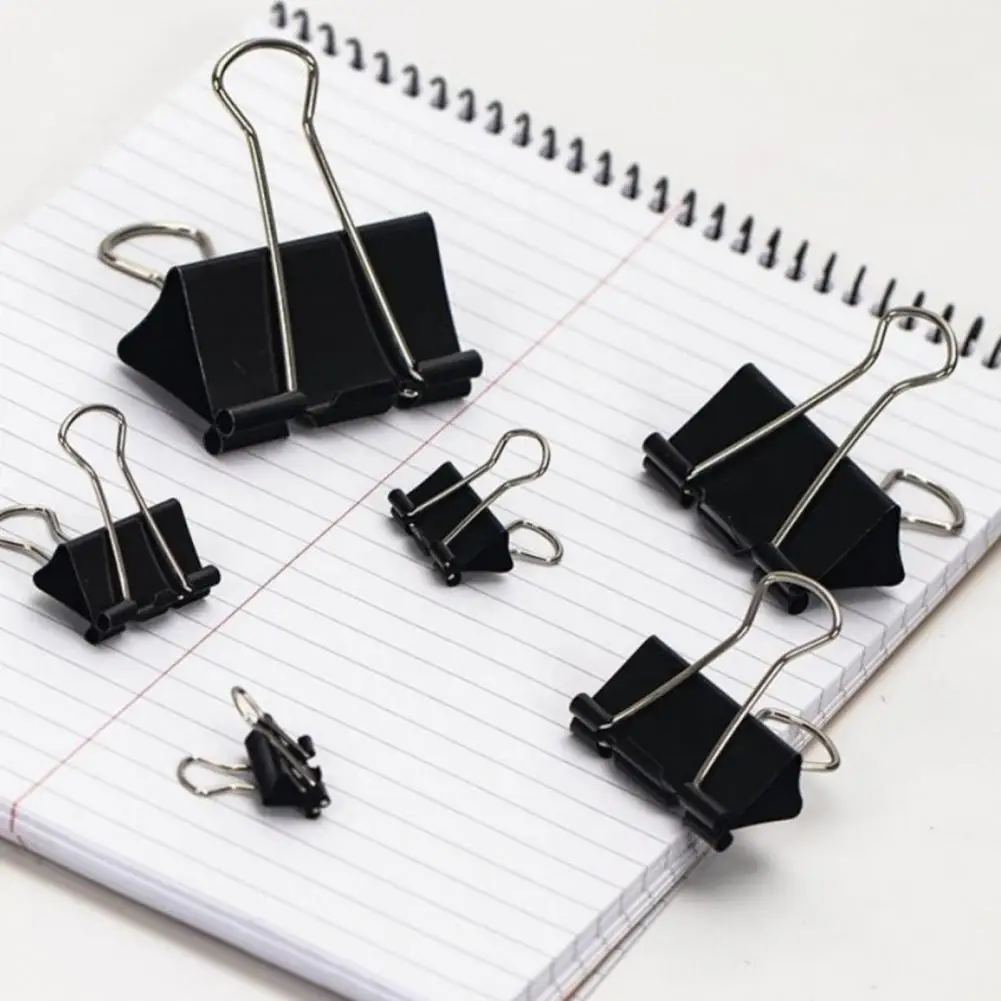 Рисунок 3 - Зажимы для бумаги удобные металлические