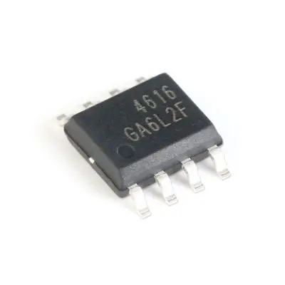 10 шт./лот AO4616 4616 MOSFET N/P CH 30V 8A/7A лапками углублением SOP 8 в наличии|Реле| |
