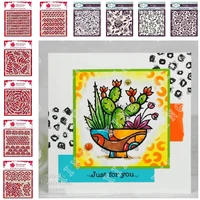 old woven rose forget me not trellis vines leaves coral branches batik 2022 new stencils diy paper card gift coloring scrapbook