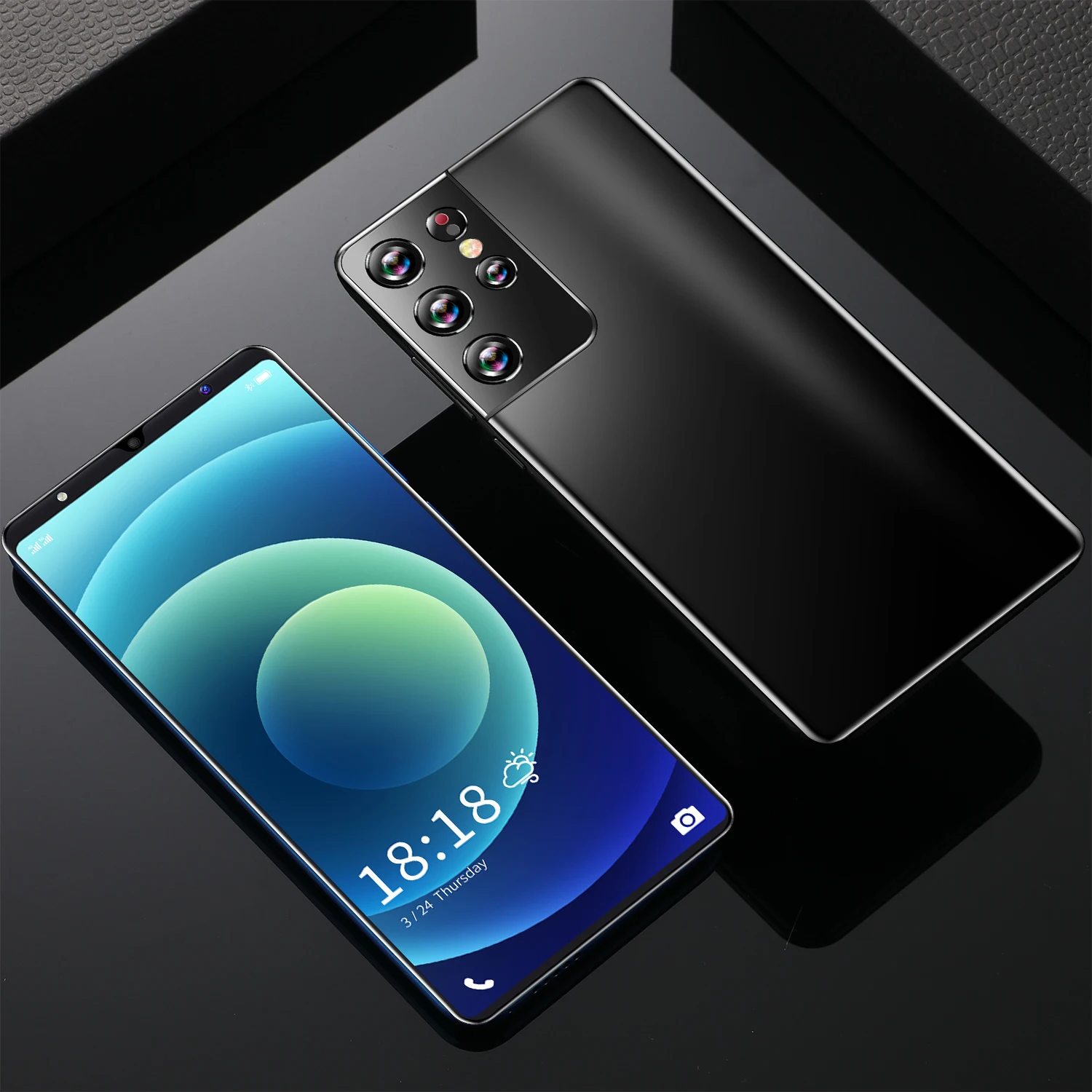 

6.1inch Galxy S21 Ultra 12 GB 512 GB 24MP+48MP 5g Cellphones Smartphones Android 10 5000mAh 11Core Really Telephone MTK6889