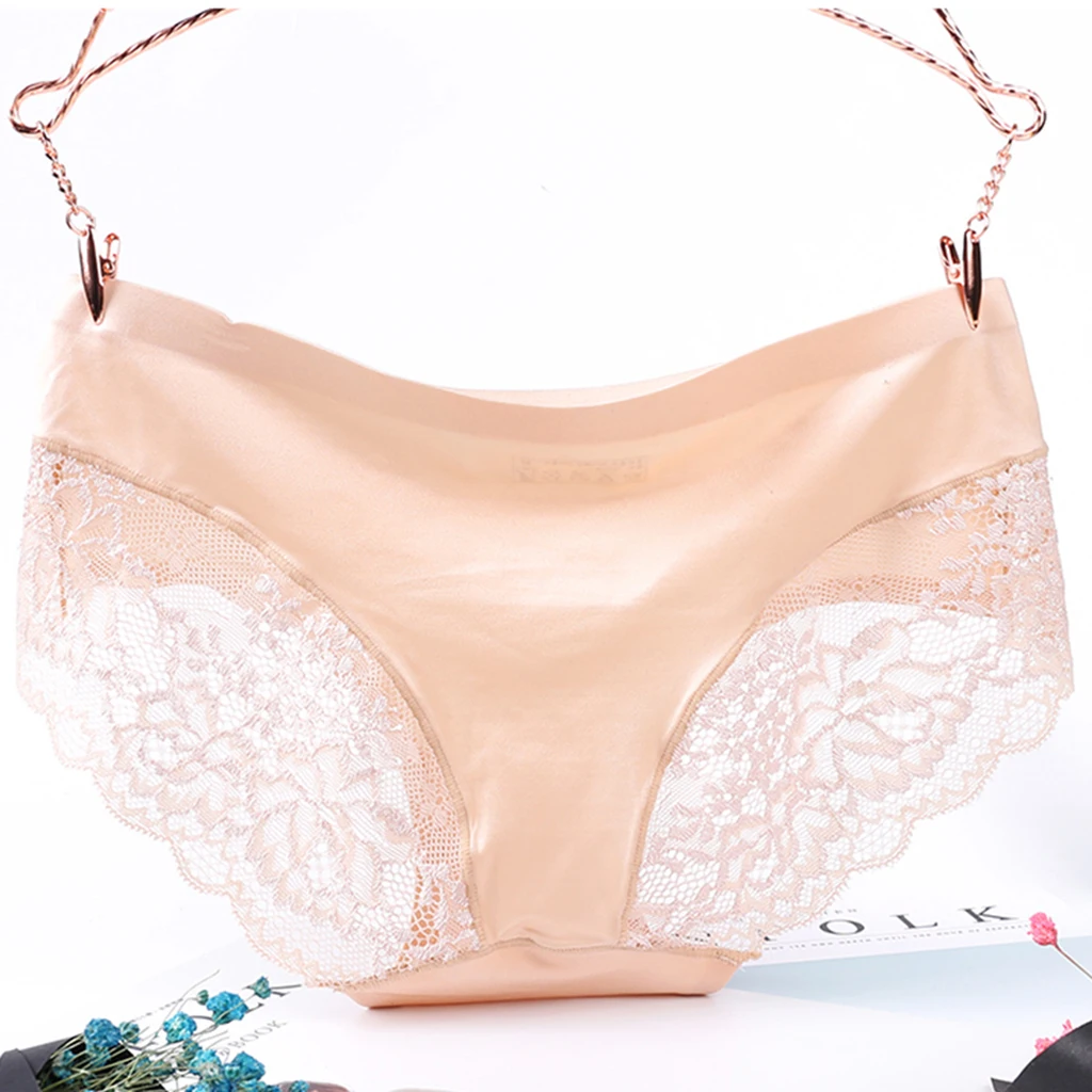 Womens Bikini Panties Underwear Lace Hipster Seamless Sexy High Cuts Briefs Panty | Женская одежда