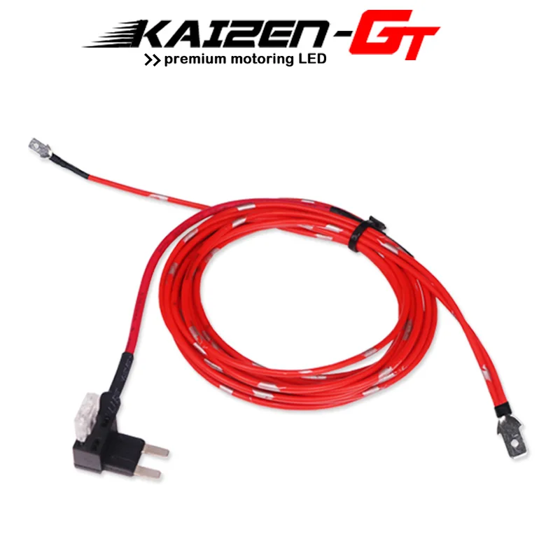 Комплект проводки для автомобиля Plug N Play DRL большинства 7 &quotвстроенных