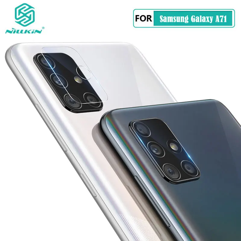 Закаленное стекло для объектива задней камеры Samsung Galaxy A51 Nillkin защита HD AR пленка