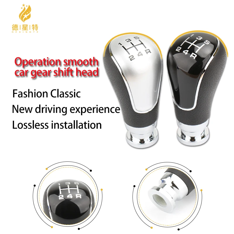 Рукоятка рычага переключения передач для автомобиля Mitsubishi ASX 2 цвета 5 скоростной