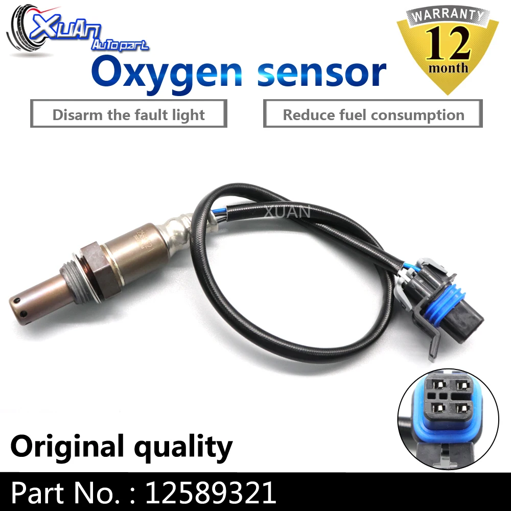 XUAN Lambda O2 кислородный датчик 12589321 для BUICK LUCERNE CADILLAC ESCALADE AVALANCHE CHEVROLET GMC SIERR HUMMER 234