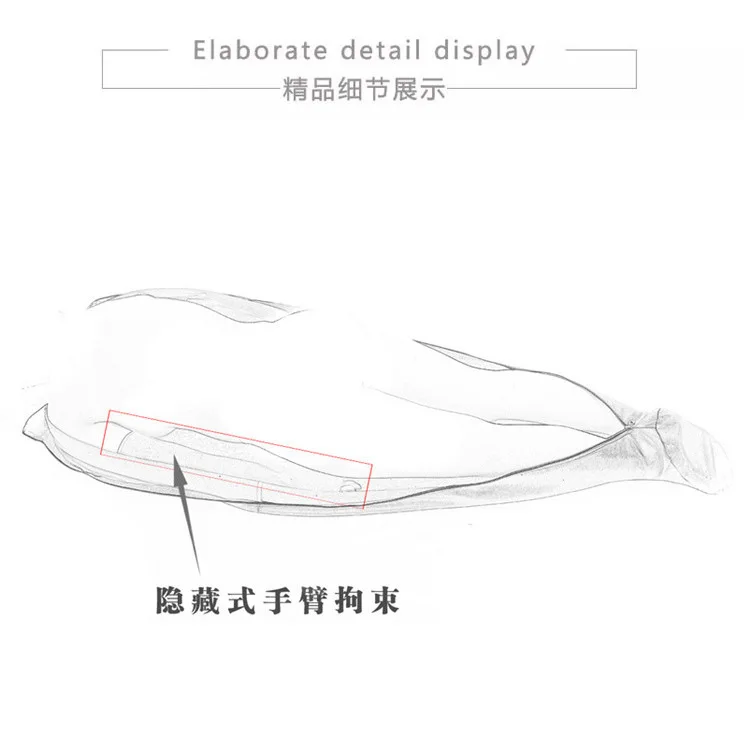 

Compulsory Restraint Clothing Adjustable Webbing Binding Restraint Clothing Restraint Bag Sexy Men Women Can Wear Adults Games