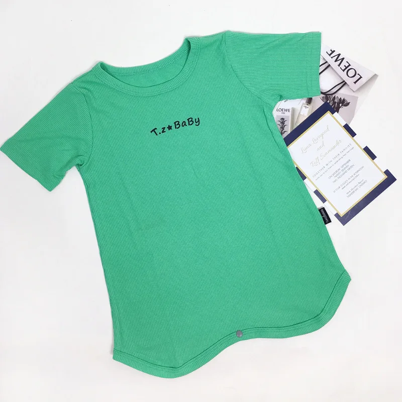 

Girl Boys Bodysuit 2021 Charming Spring Summer Cotton Nightwear Homewear Sleepwear Underwear Children Clothing