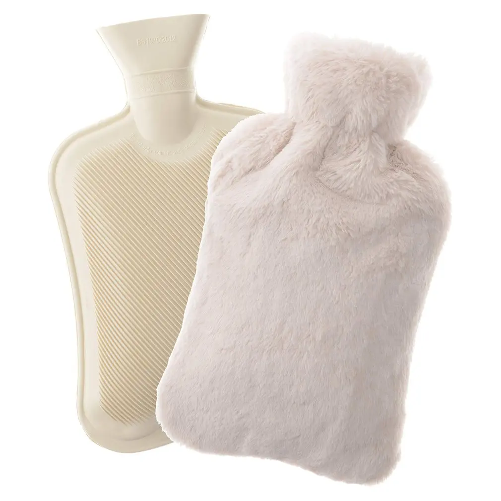 

Winter Washable Hot Liquid Bottle With Soft Plush Cover Hot Liquid Bottle Filling Liquid Portable Hand Warmer