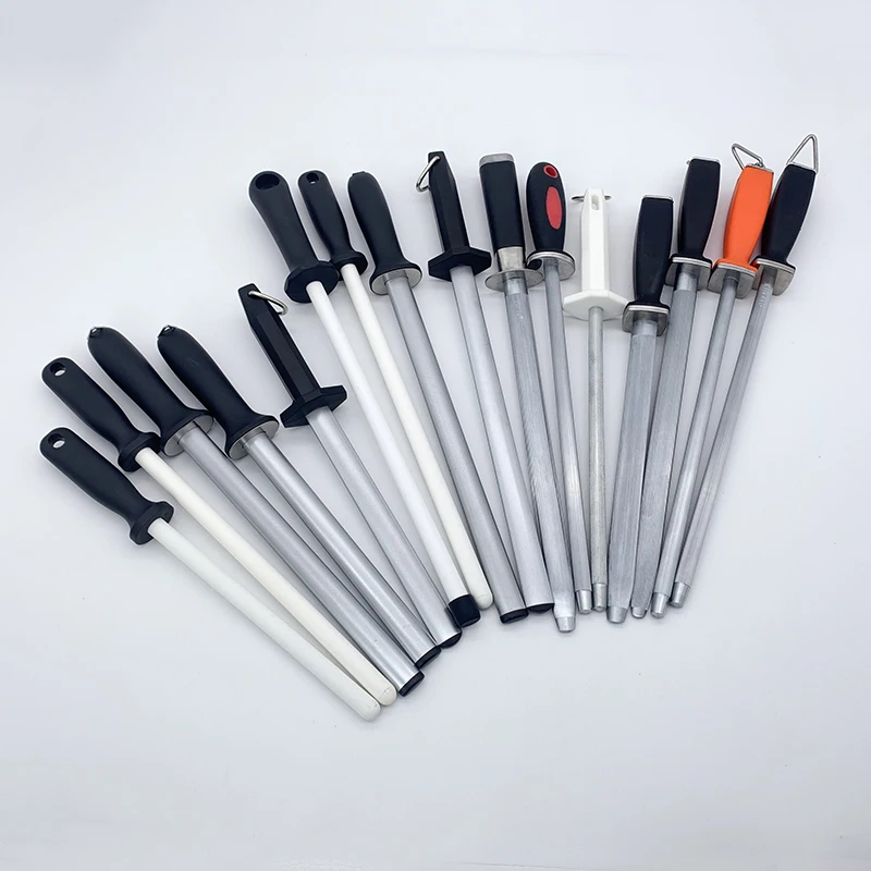 Острая оцинкованная штанга с ручкой острый край Apex для кухонного ножа bru лезвие