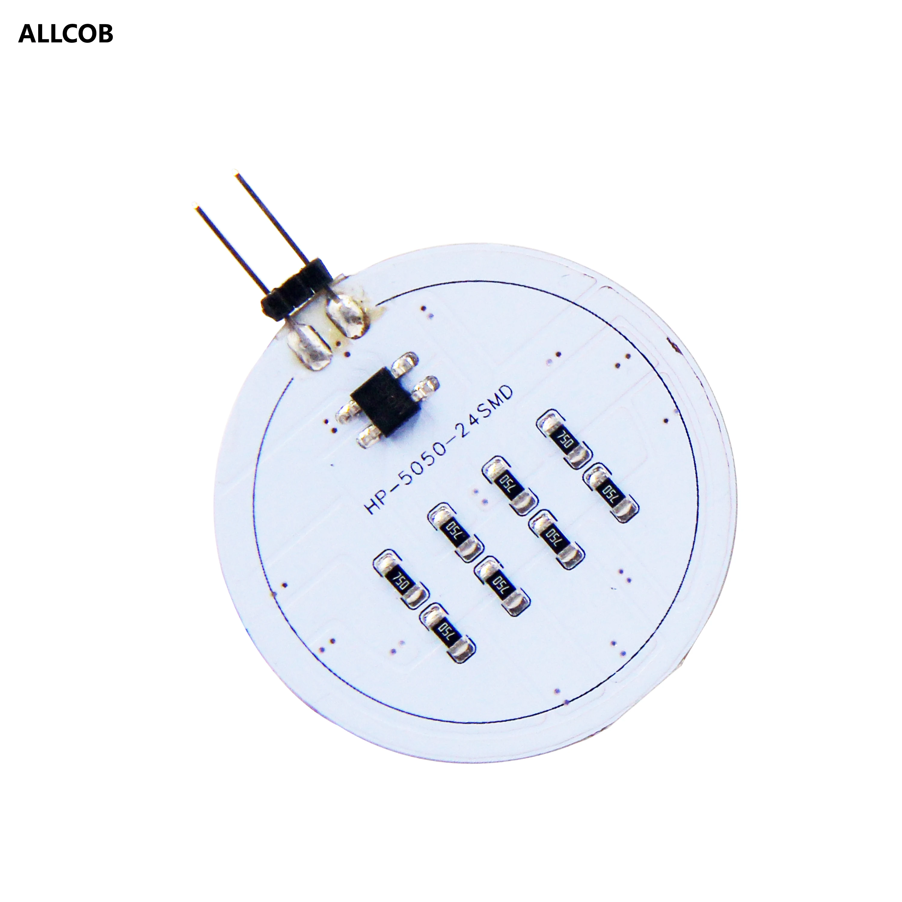 Светодиодный ная ЛАМПОЧКА G4 180 градусов DC12V 5050 SMD 4 8 W 2 1 теплый холодный светильник