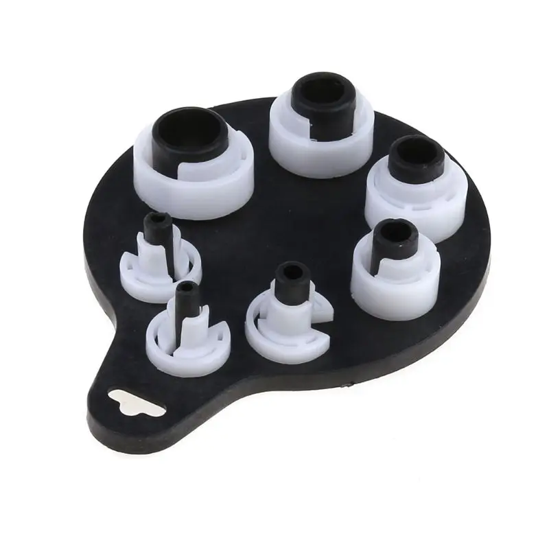 

7x Quick Connecting Sleeves Air Condition A/C Oil Fuel Line Disconnect Tool