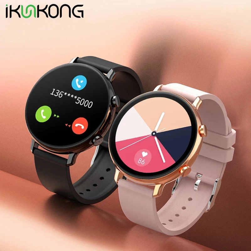 

Смарт-часы с ЭКГ, Bluetooth, звонки, новинка 2021, модные мужские и женские водонепроницаемые Смарт-часы с пульсометром для Android, Samsung, Apple