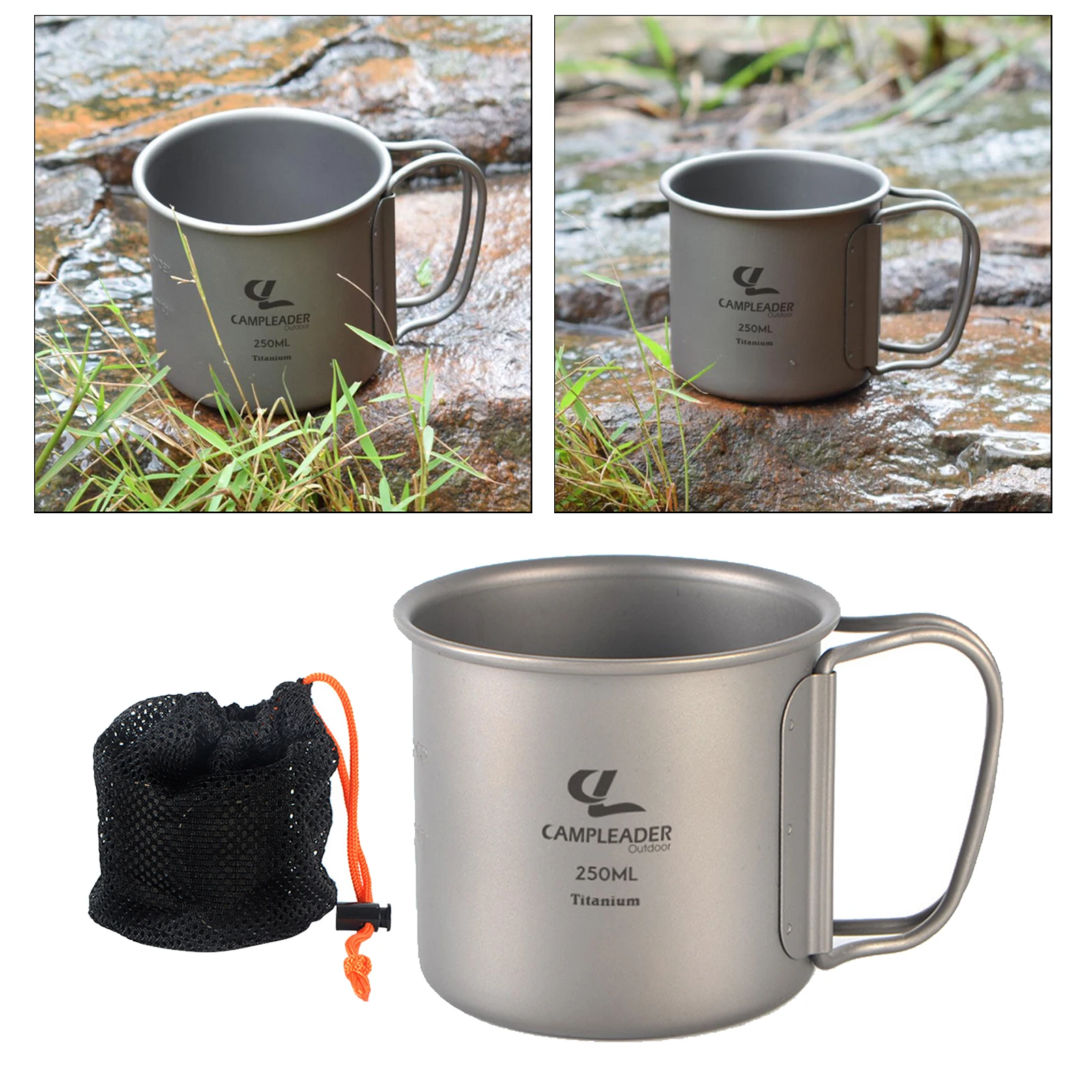 

Foldable Camping Mug Water Cup Travel Drinkware Water Mug Drinking Cup