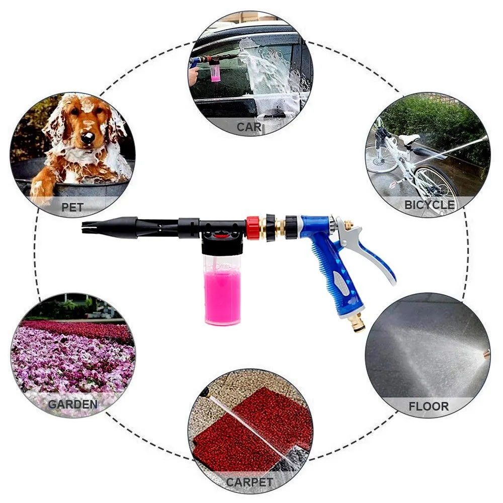Вспененный распылитель для автомойки пенная насадка многофункциональная мойка