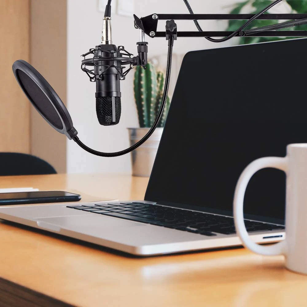 Профессиональный кардиоидный Студийный микрофон BM 800 звукозапись трансляция