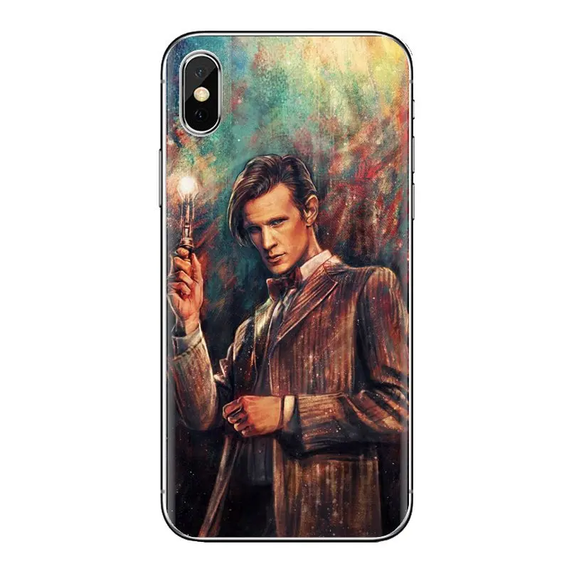 Covers For Samsung Galaxy S2 S3 S4 S5 MINI S6 S7 edge S8 S9 Plus Note 2 3 4 5 8 Coque Fundas Patrick Doctor Who DW Second |