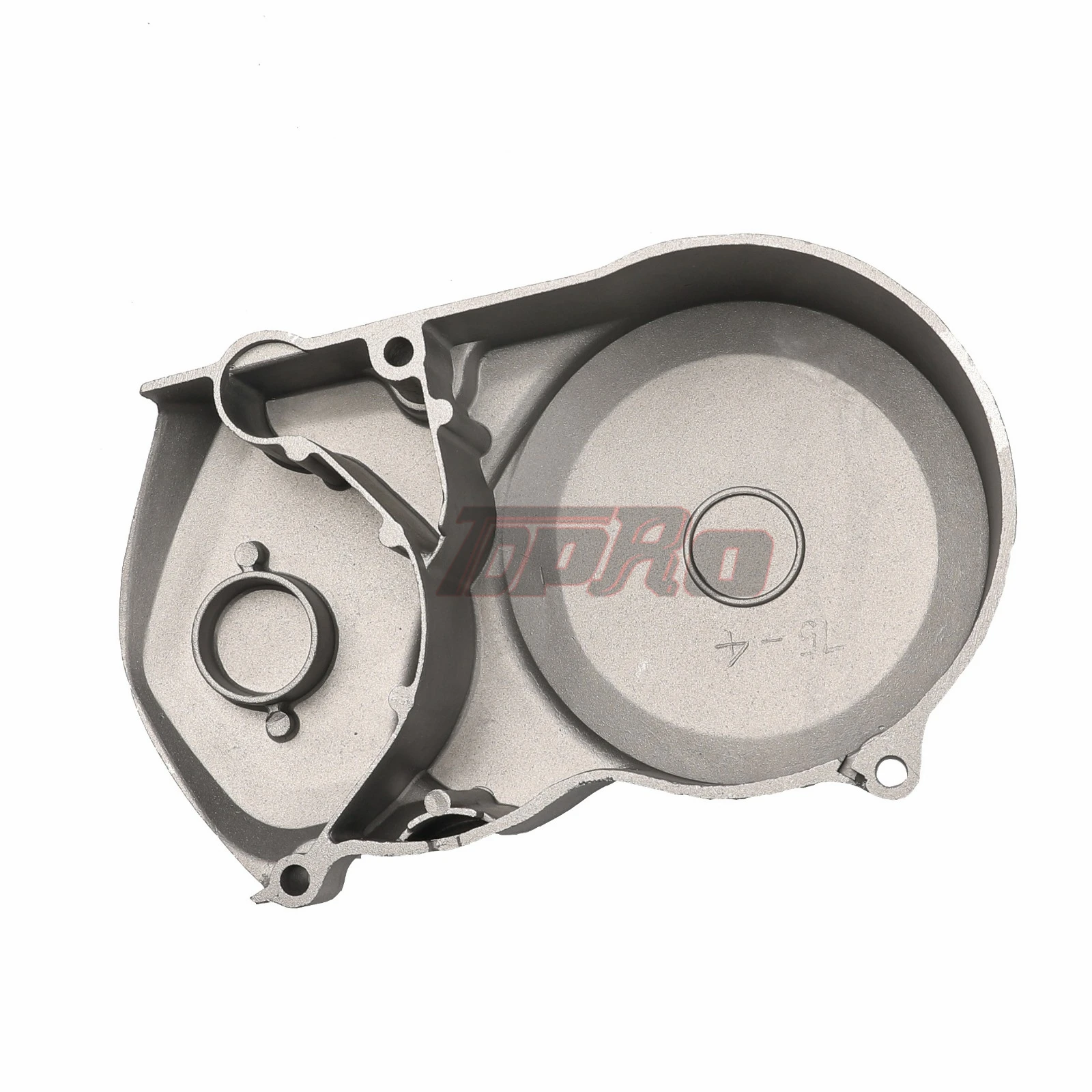 Чехлы на звездочки для мотоциклов TDPRO серебристые двигателей с магнитной боковой