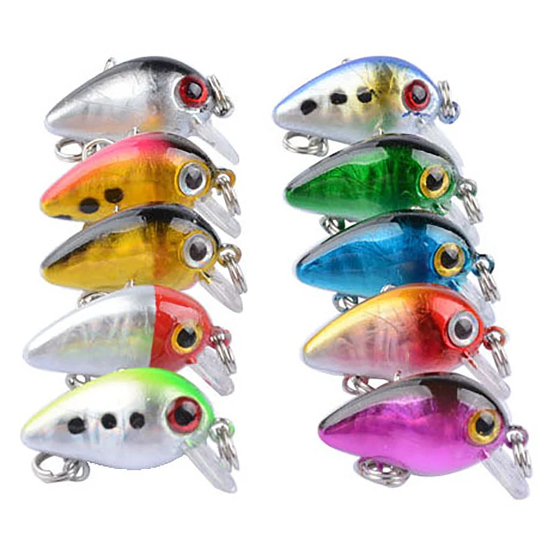 

56Pcs Mixed Fishing Lure Bait Set Wobbler Crankbaits Swimbait Minnow Hard Baits Spiners Carp Fishing Tackle