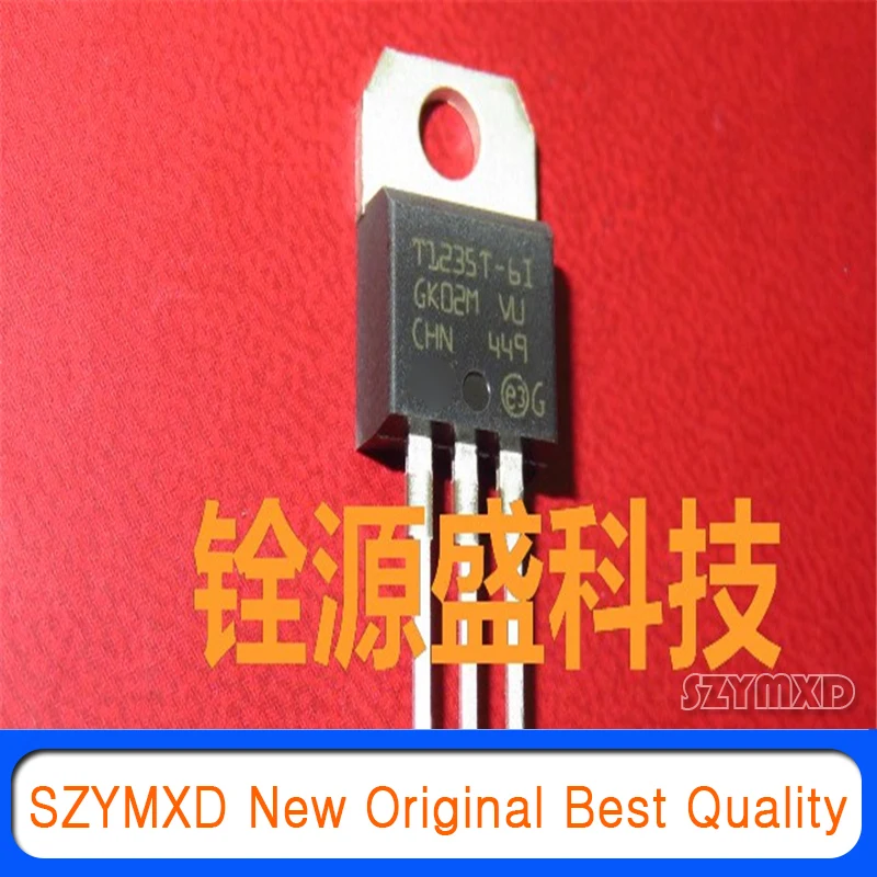 

5 шт./лот новый оригинальный T1235T-6I 12A600V Triac