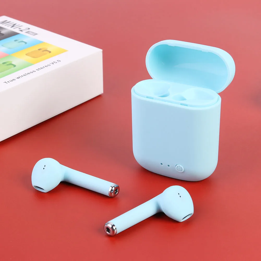 Оригинальные i12 Tws Bluetooth 5 0 наушники HiFI Touch Key i7s mini2 i9s беспроводные для спорта с