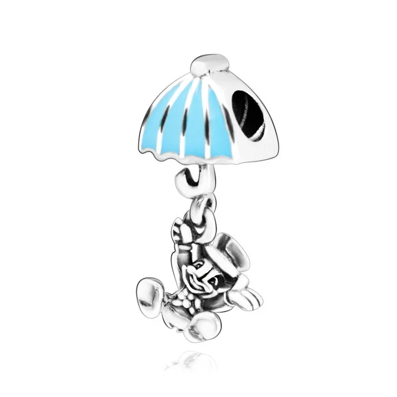 Коллекция зима 2018 925 пробы серебряные шармы бусины подходят к оригиналу Pandora