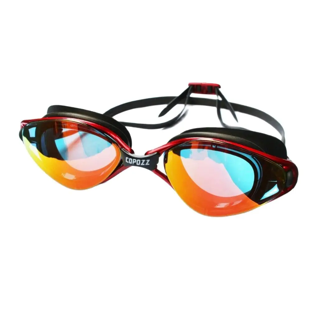 

Профессиональные противотуманные очки Copozz, регулируемые плавательные очки с УФ-защитой для мужчин и женщин, водонепроницаемые силиконовые...