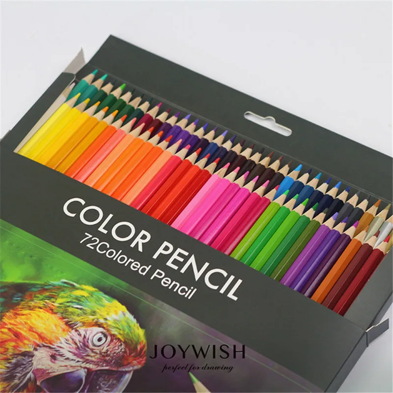 JOYWISH 72 цветной карандаш с рисунком Lapis De Cor|Цветные Карандаши| |