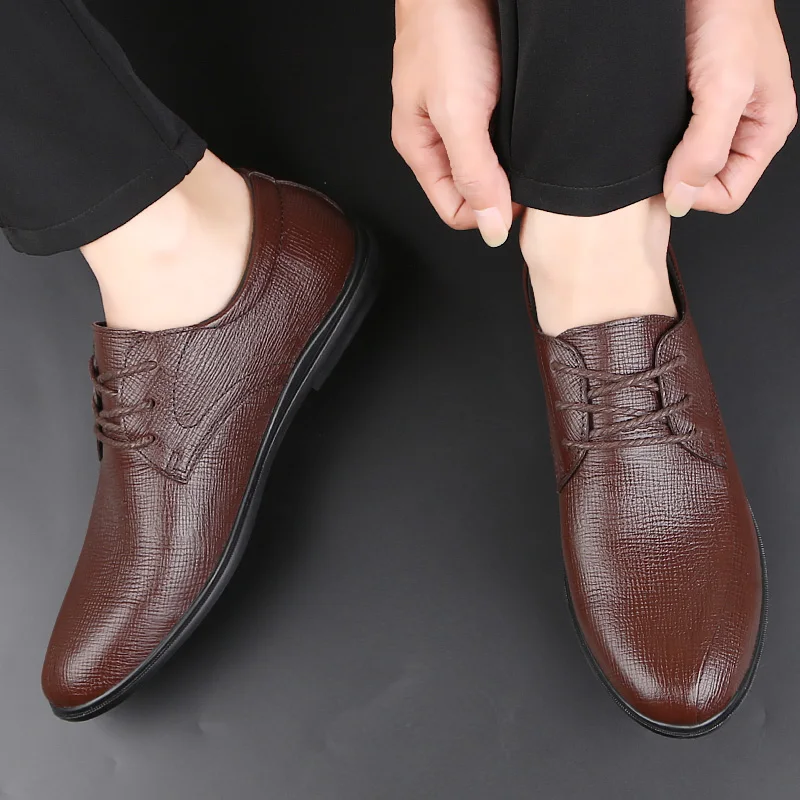 

Men Casual Shoe Casual Man Men Leather Shoes Fashion Sneakers Black Zapatos Hombre Casuales Para De Cuero Sport Mens Causal