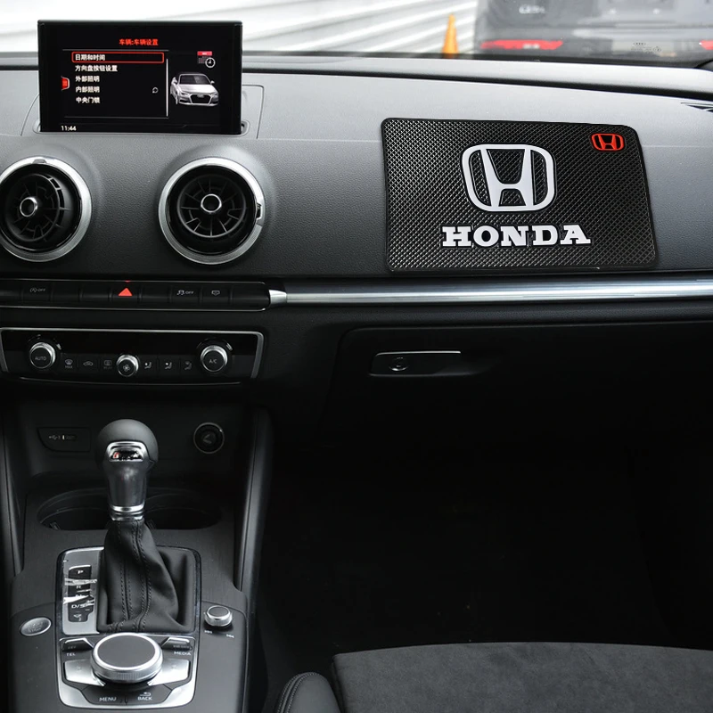 1 шт. новый значок автомобиля Нескользящие коврики Автомобильный держатель для