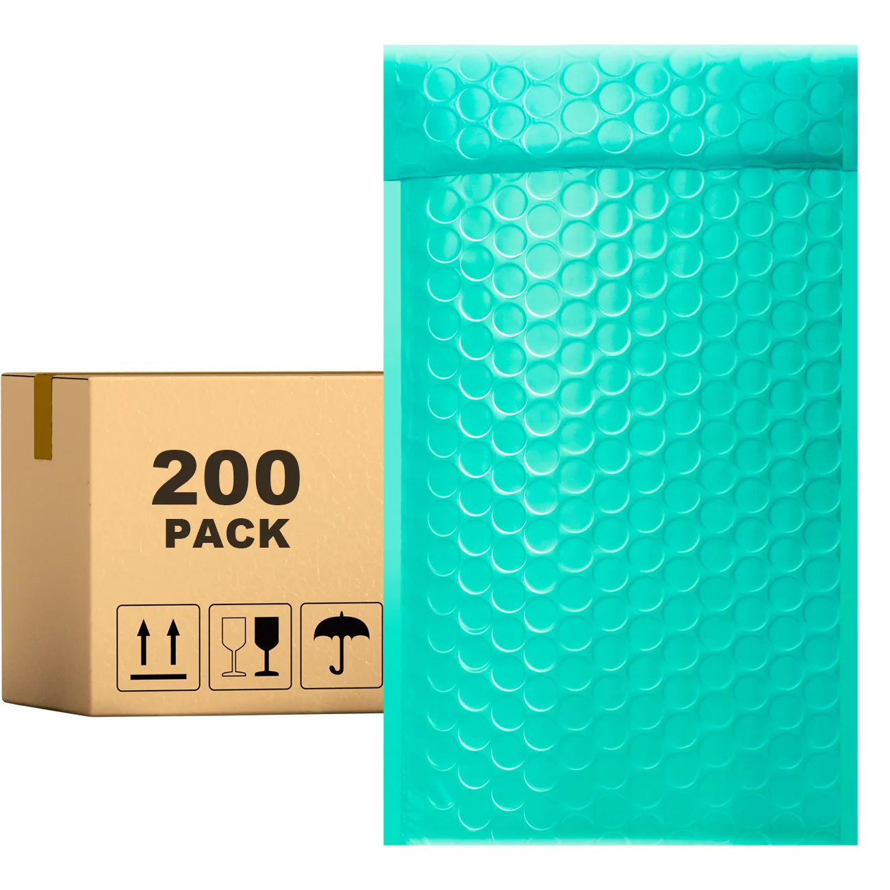 

Конверты полиэтиленовые PACKAPRO, 7x10, 200 шт., для упаковки, отправки, доставки