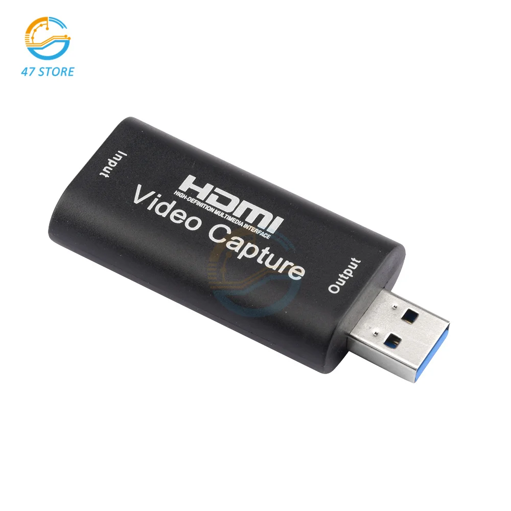 

Карта видеозахвата 4K, USB 3,0, USB, HDMI-совместимый рекордер, записывающее устройство для PS4, игр, DVD, видеокамеры, записывающее устройство, детали