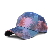 hot fashion men tie dye cap multicolor irregular print baseball cap female outdoor streetwear summer caps hats
