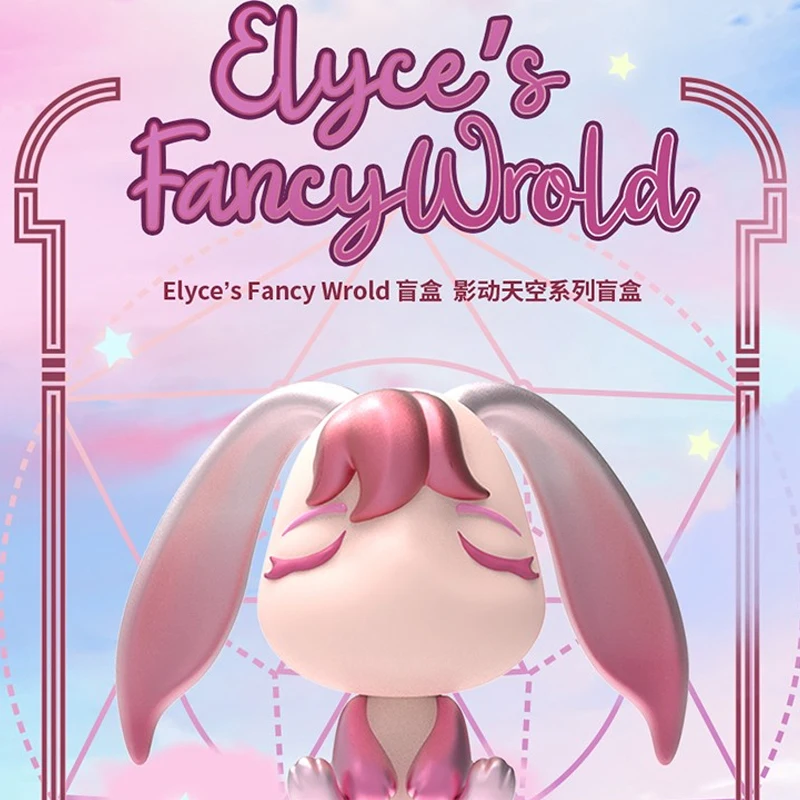 

Mystery Box Elise Rabbit New Blind Box Girl Tide Play Cartoon Cute Rabbit Image Birthday Gift Girl Holiday Gift Home Decore