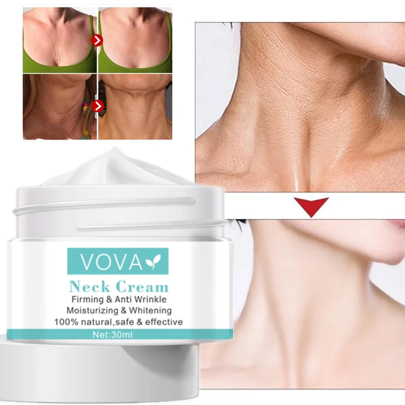 

Anti-wrinkle Cream Firming Cream Fine Lines Anti-aging Wrinkle Removal and Skin Brightening Day Night Moisturizing Neck Mask