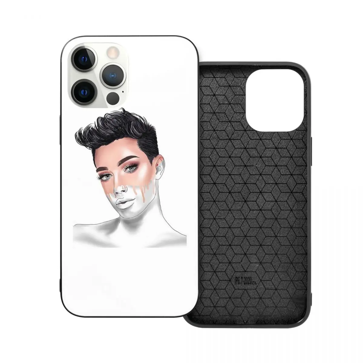 

Чехол James Charles X для iPhone 12 11 Xs Xr X Pro Max Mini 7 8 Se2 Plus 6 6S