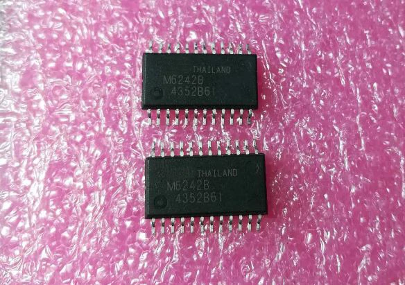 

1PCS MSM6242B M6242B M6242 SOP-24