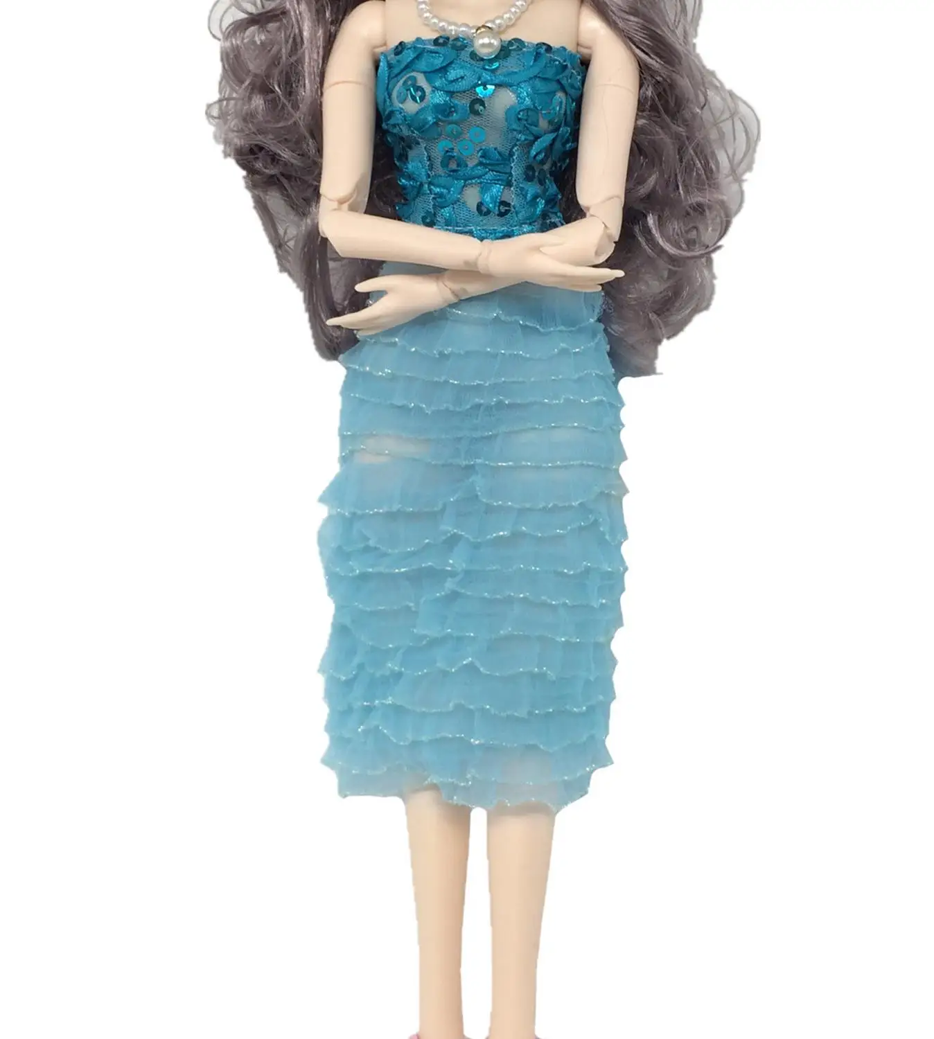 5 42 см 45 см 48 см красивое платье куклы для 42 см Bjd одежда куклы детские игрушки аксессуары - Цвет: 5