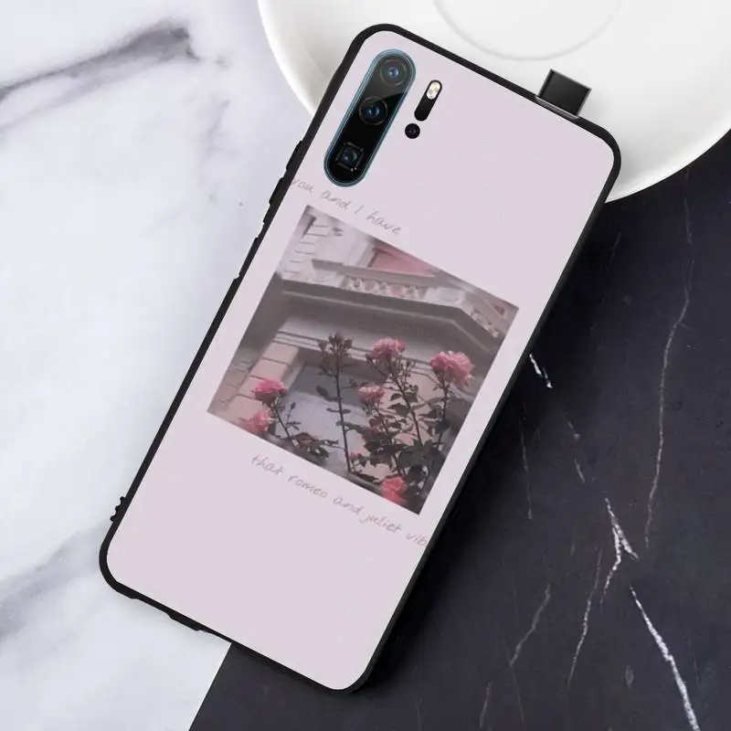 

Lock Screen Aesthetic Art pattern Phone Case For Huawei honor Mate P 10 20 30 40 Pro 10i 9 10 20 8 x Lite high quality cell