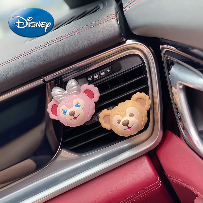 

Disney Cute and Playful Duffy Bear Air Conditioning Air Outlet Car Decorations Car Decorations Car Perfume Aromatherapy